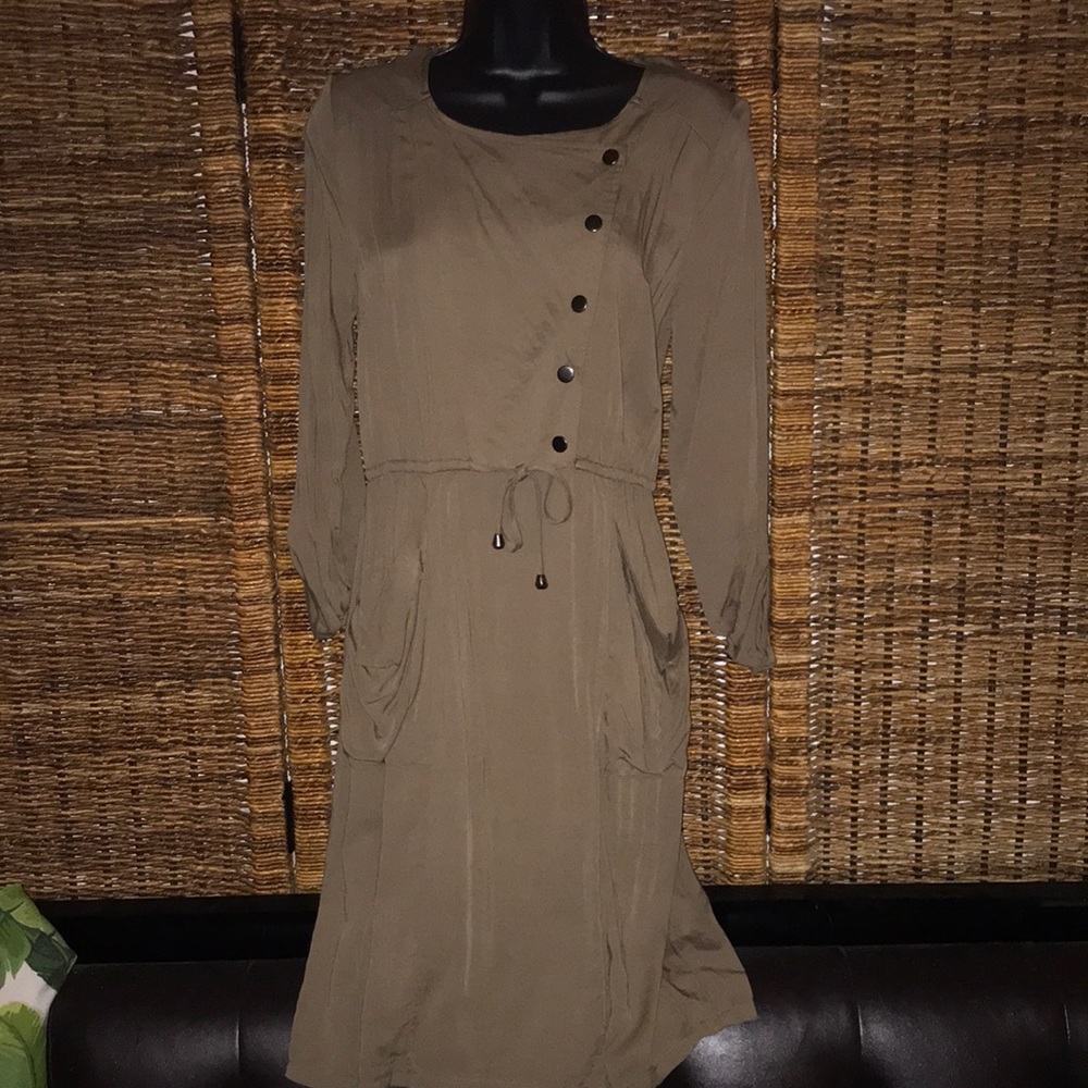 Olive Dress